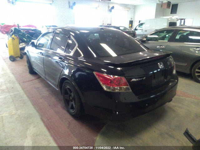 2008 HONDA ACCORD SDN EX-L VIN: JHMCP26848C007107