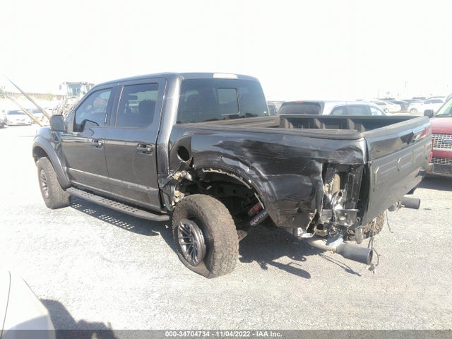2020 FORD F-150 RAPTOR VIN: 1FTFW1RG6LFB34009