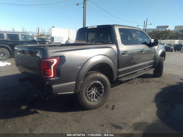 2020 FORD F-150 RAPTOR VIN: 1FTFW1RG6LFB34009
