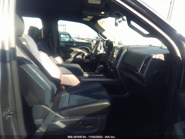 2020 FORD F-150 RAPTOR VIN: 1FTFW1RG6LFB34009