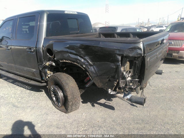 2020 FORD F-150 RAPTOR VIN: 1FTFW1RG6LFB34009