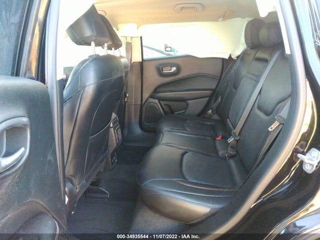2018 JEEP COMPASS LIMITED VIN: 3C4NJDCB9JT143427