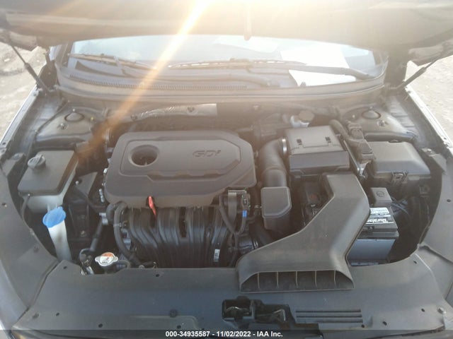 2018 HYUNDAI SONATA SE VIN: 5NPE24AF3JH693242