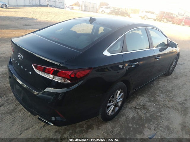 2018 HYUNDAI SONATA SE VIN: 5NPE24AF3JH693242