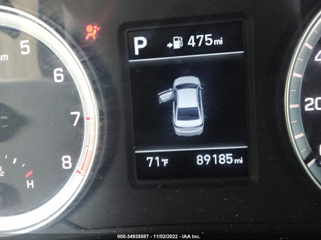 2018 HYUNDAI SONATA SE VIN: 5NPE24AF3JH693242