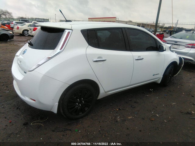 2014 NISSAN LEAF S VIN: 1N4AZ0CP5EC331462