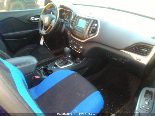 2016 JEEP CHEROKEE LATITUDE VIN: 1C4PJMCB4GW198010