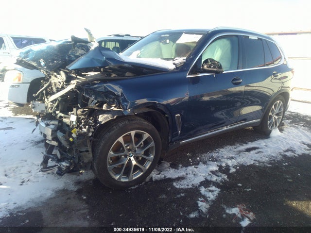 BMW X5 Xdrive40i 2019 аукцион фото