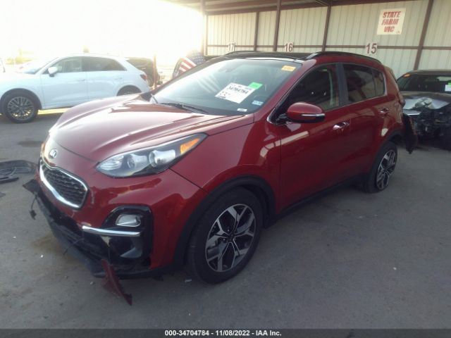 KNDPN3AC4N7010152 KIA Sportage Ex