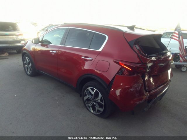 KNDPN3AC4N7010152 KIA Sportage Ex