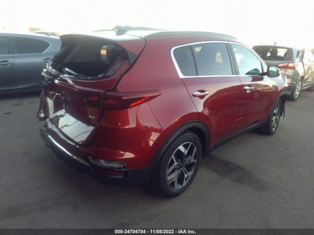 KNDPN3AC4N7010152 KIA Sportage Ex
