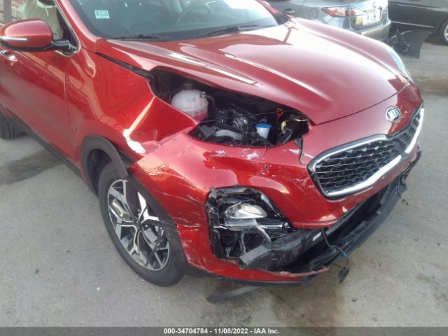 KNDPN3AC4N7010152 KIA Sportage Ex