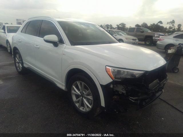 2022 Audi Q3, VIN: WA1DECF35N1024358