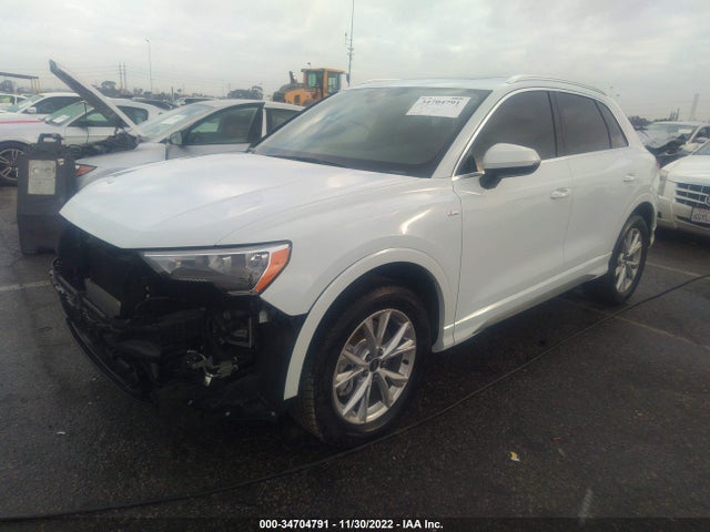 2022 Audi Q3, VIN: WA1DECF35N1024358