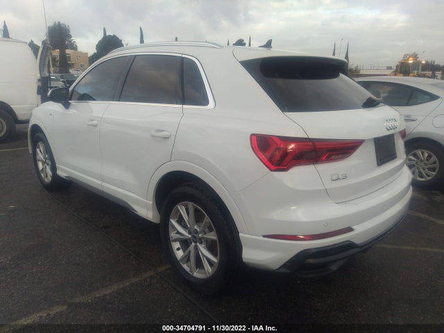 2022 Audi Q3, VIN: WA1DECF35N1024358