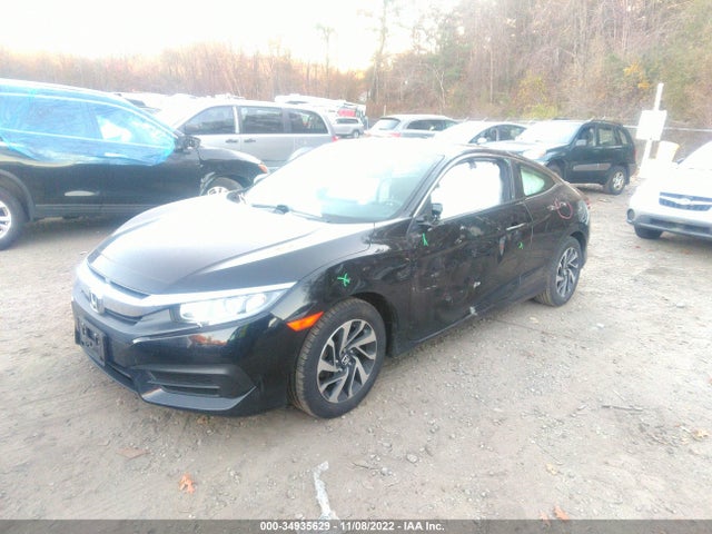2017 HONDA CIVIC COUPE LX VIN: 2HGFC4B55HH308419