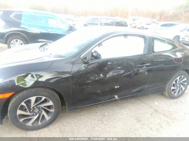 2017 HONDA CIVIC COUPE LX VIN: 2HGFC4B55HH308419