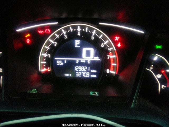 2017 HONDA CIVIC COUPE LX VIN: 2HGFC4B55HH308419