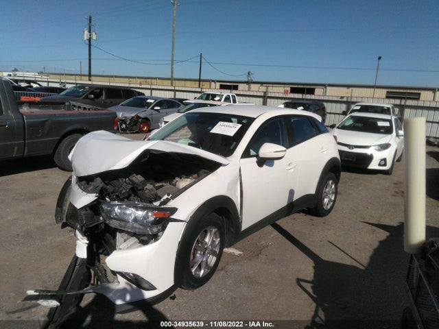 Mazda Cx-3 Sport 2019 JM1DKFB79K1447626 Image 2