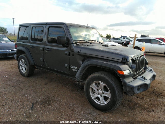 2019 Jeep Wrangler, VIN: 1C4HJXDG7KW556970