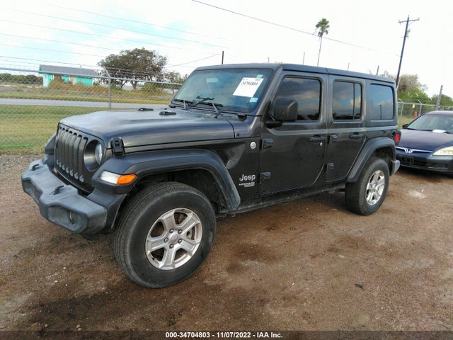 2019 Jeep Wrangler, VIN: 1C4HJXDG7KW556970