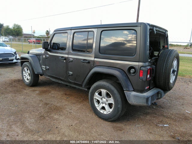 2019 Jeep Wrangler, VIN: 1C4HJXDG7KW556970
