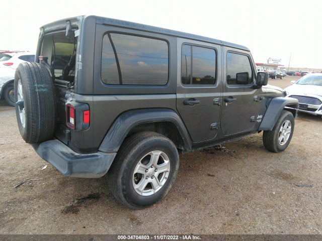 2019 Jeep Wrangler, VIN: 1C4HJXDG7KW556970