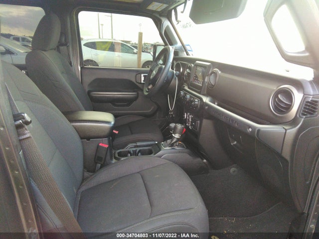 2019 Jeep Wrangler, VIN: 1C4HJXDG7KW556970