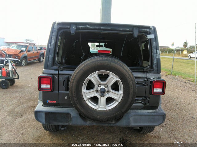 2019 Jeep Wrangler, VIN: 1C4HJXDG7KW556970