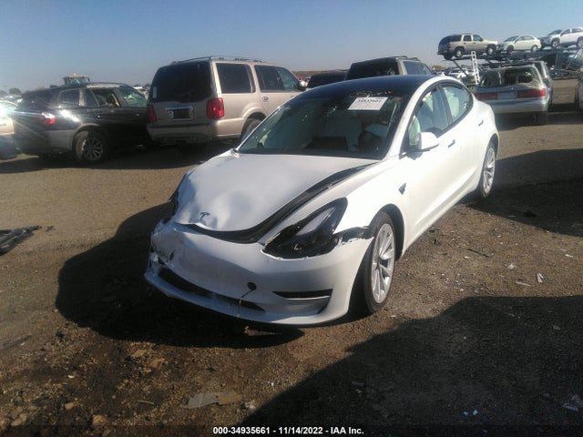 Tesla MODEL 3 2022 5YJ3E1EAXNF340660 Image 2