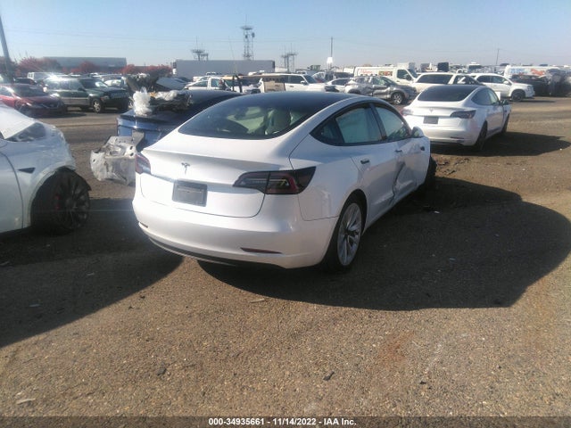 Tesla MODEL 3 2022 5YJ3E1EAXNF340660 Image 4