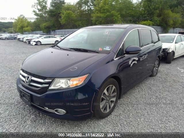 5FNRL5H91EB105802 Honda Odyssey Touring