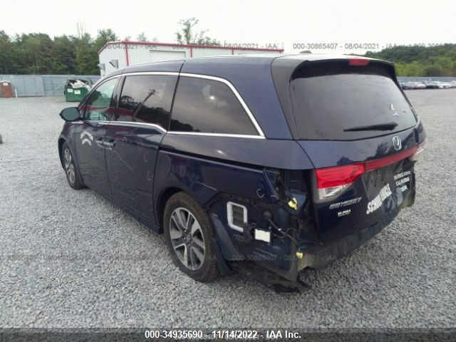 5FNRL5H91EB105802 Honda Odyssey Touring