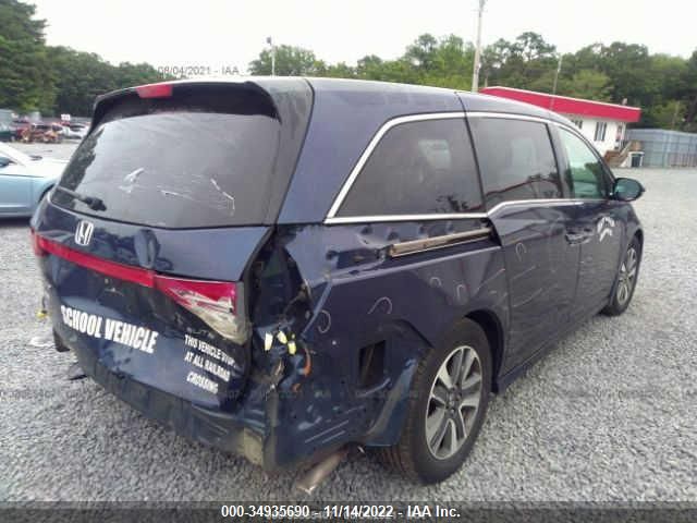5FNRL5H91EB105802 Honda Odyssey Touring