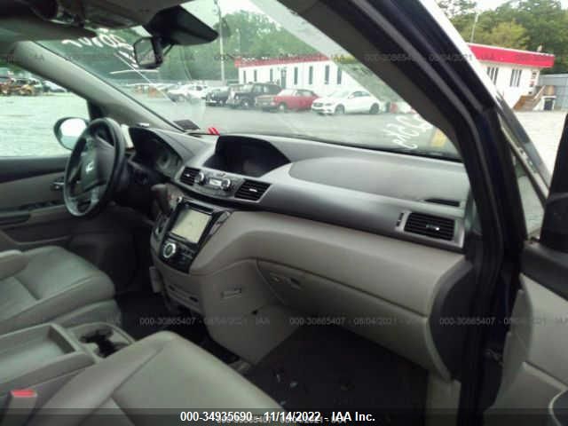 5FNRL5H91EB105802 Honda Odyssey Touring