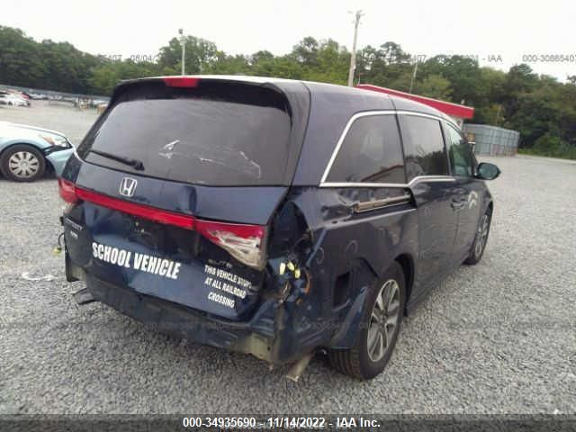 5FNRL5H91EB105802 Honda Odyssey Touring