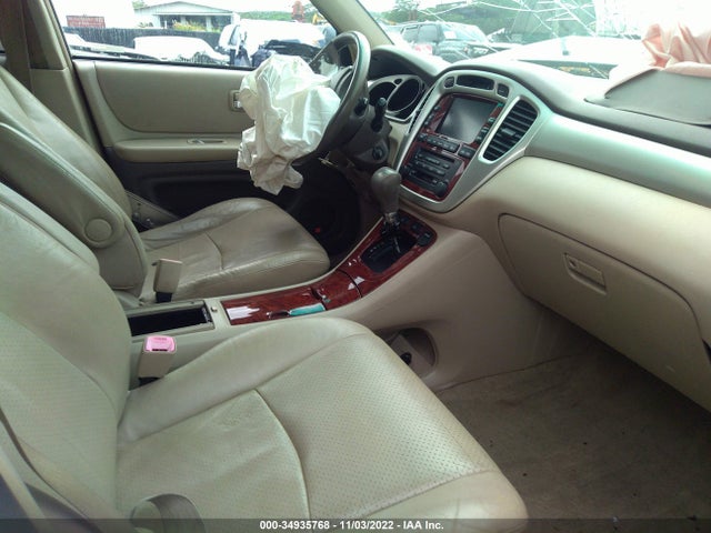 2006 TOYOTA HIGHLANDER HYBRID VIN: JTEEW21A760012268