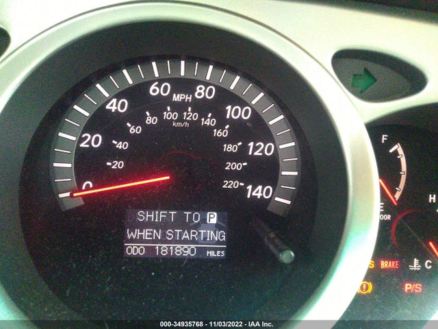 2006 TOYOTA HIGHLANDER HYBRID VIN: JTEEW21A760012268