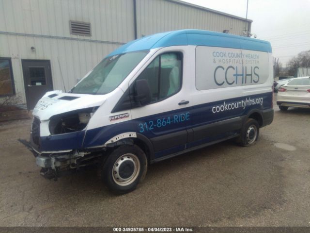 1FMZK1CM7HKB54268 Ford Transit Wagon Xl/xlt