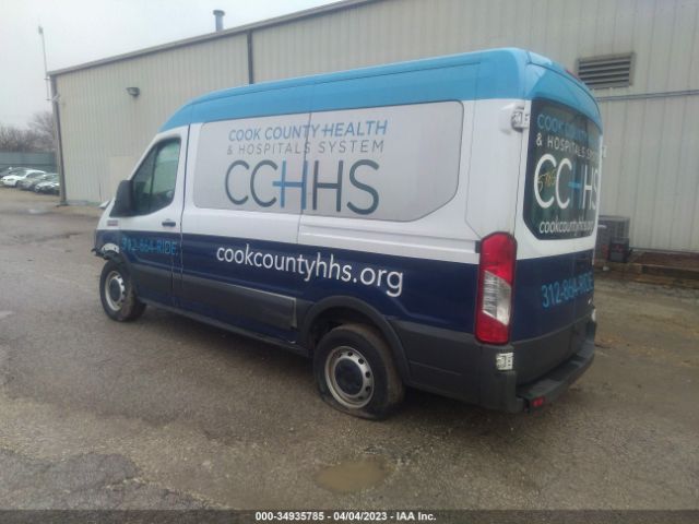 1FMZK1CM7HKB54268 Ford Transit Wagon Xl/xlt