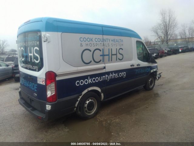 1FMZK1CM7HKB54268 Ford Transit Wagon Xl/xlt