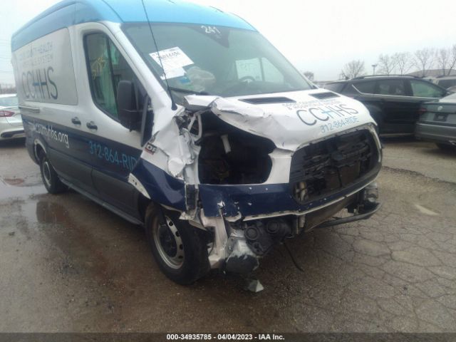 1FMZK1CM7HKB54268 Ford Transit Wagon Xl/xlt