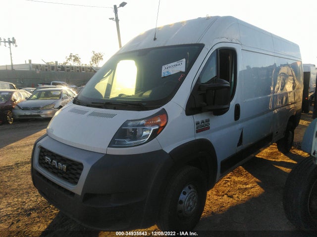 2019 Ram Promaster, VIN: 3C6TRVDG7KE538199