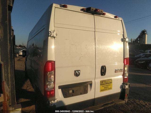 2019 Ram Promaster, VIN: 3C6TRVDG7KE538199