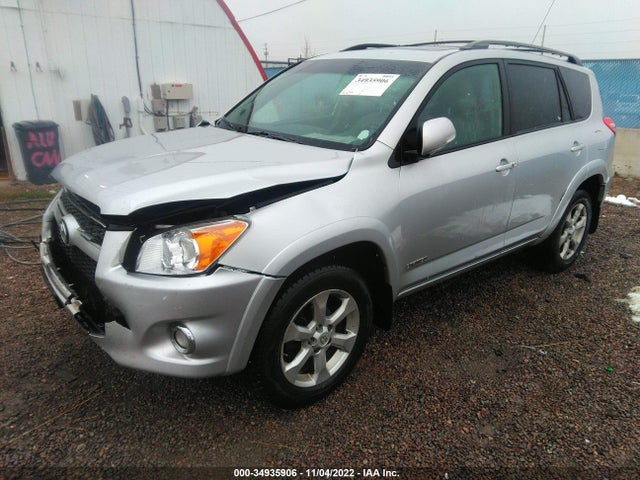 2010 TOYOTA RAV4 LTD VIN: 2T3DF4DV8AW053555
