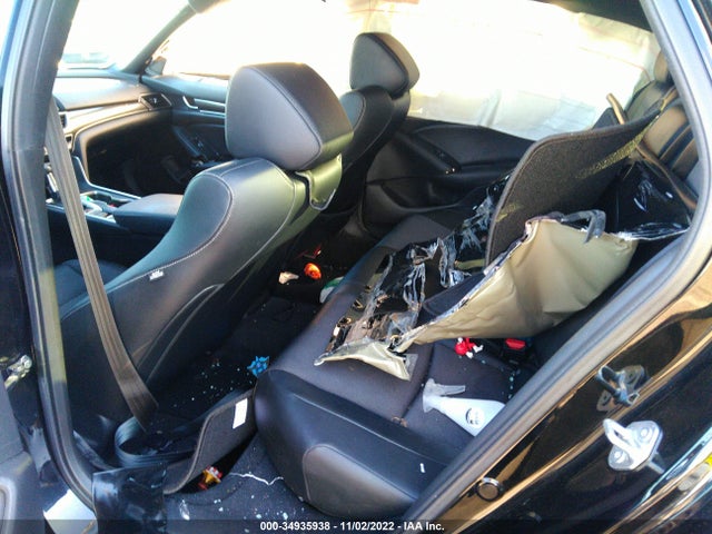 2022 HONDA ACCORD SEDAN SPORT VIN: 1HGCV1F39NA015346