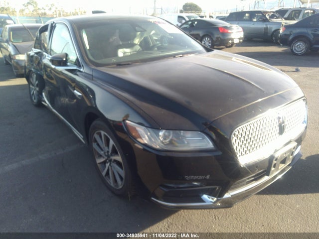 2017 Lincoln Continental, VIN: 1LN6L9UK4H5628106