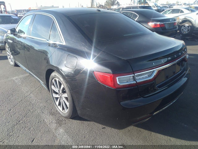 2017 Lincoln Continental, VIN: 1LN6L9UK4H5628106