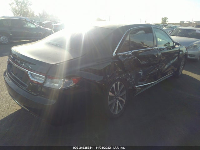 2017 Lincoln Continental, VIN: 1LN6L9UK4H5628106