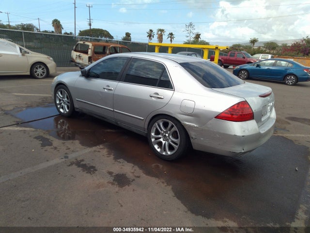 2007 HONDA ACCORD SDN LX VIN: 1HGCM56417A147359